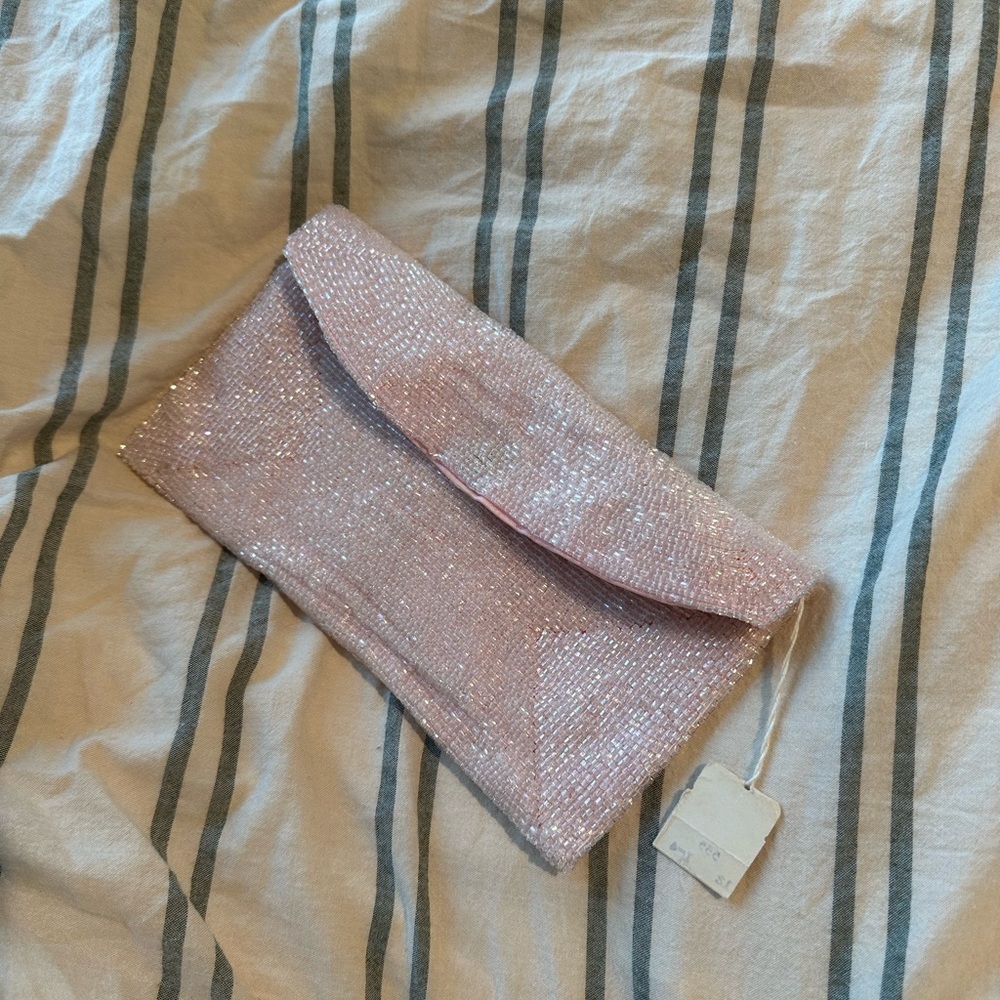 WALBORG BEADED Sequin VINTAGE CLUTH